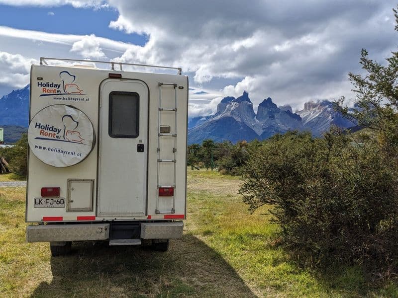 Foto del viaje en camper de Karin & Steffen por Sudamérica