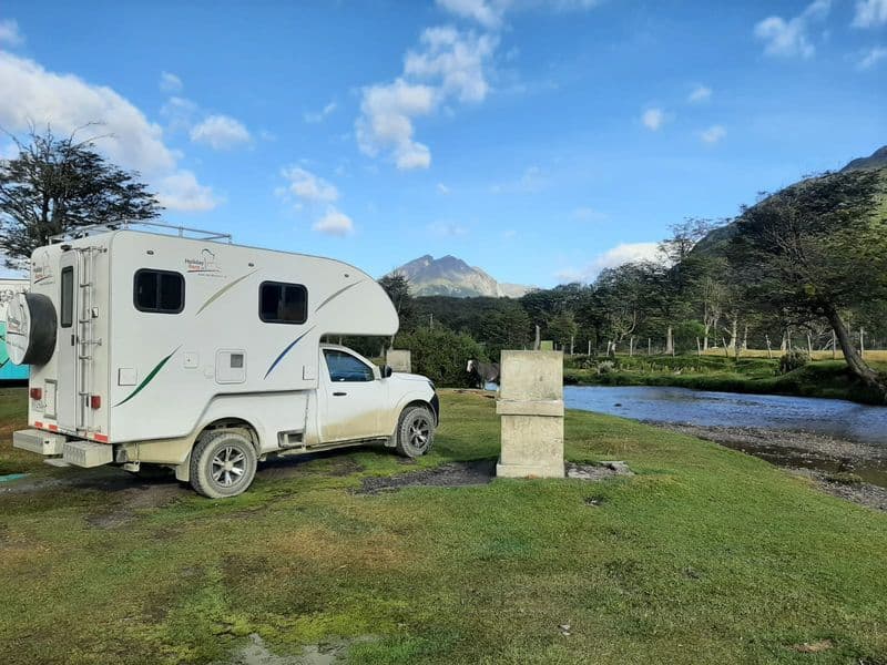 Foto del viaje en camper de Karin & Steffen por Sudamérica