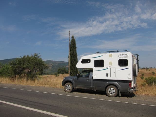 Foto del viaje en camper de Katrin & Hans por Sudamérica