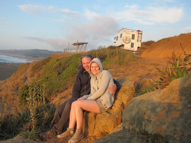 Foto del viaje en camper de Katrin & Hans por Sudamérica