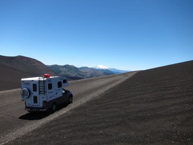 Foto del viaje en camper de Katrin & Hans por Sudamérica