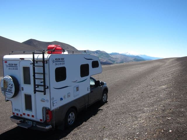 Foto del viaje en camper de Katrin & Hans por Sudamérica