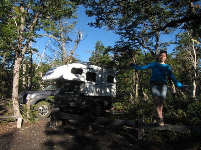 Foto del viaje en camper de Katrin & Hans por Sudamérica
