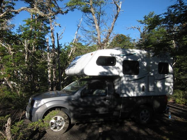 Foto del viaje en camper de Katrin & Hans por Sudamérica