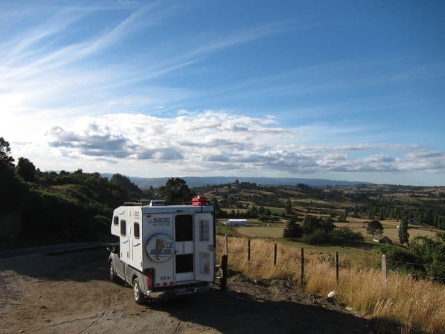 Foto del viaje en camper de Katrin & Hans por Sudamérica