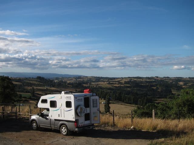 Foto del viaje en camper de Katrin & Hans por Sudamérica