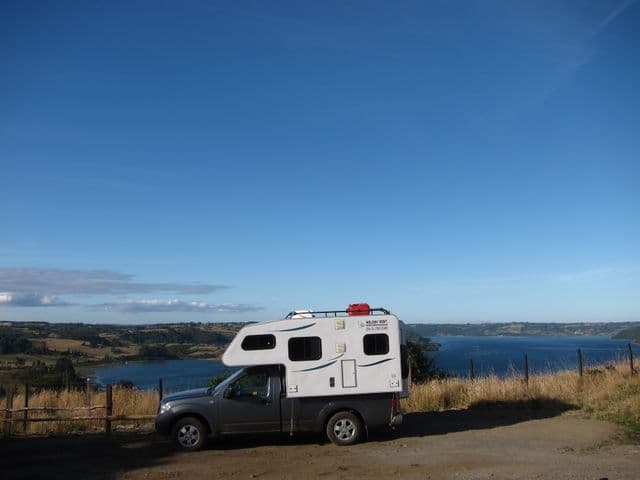 Foto del viaje en camper de Katrin & Hans por Sudamérica