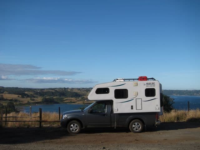 Foto del viaje en camper de Katrin & Hans por Sudamérica