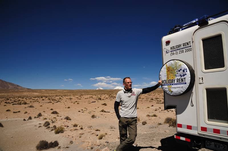 Foto del viaje en camper de Katrin & Mike por Sudamérica