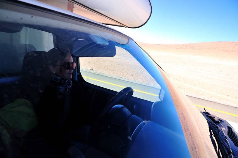 Foto del viaje en camper de Katrin & Mike por Sudamérica