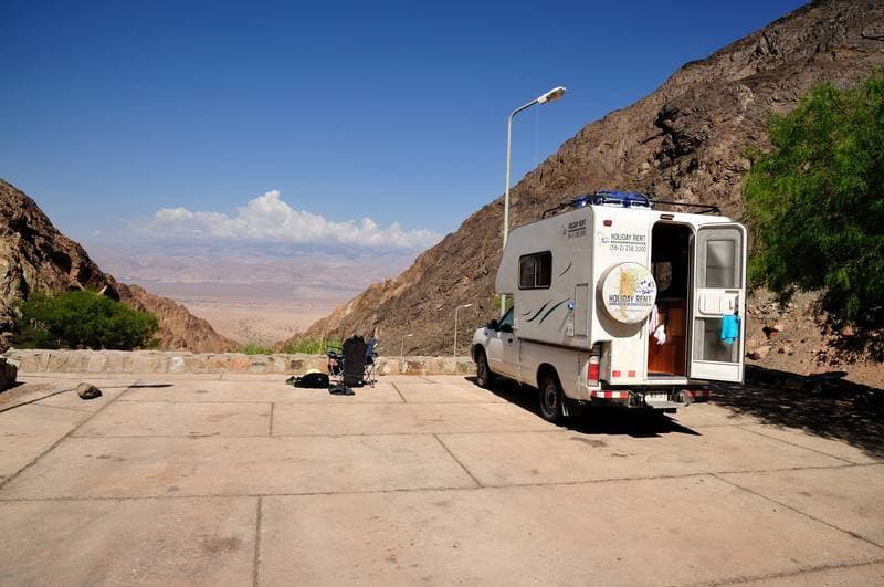 Foto del viaje en camper de Katrin & Mike por Sudamérica