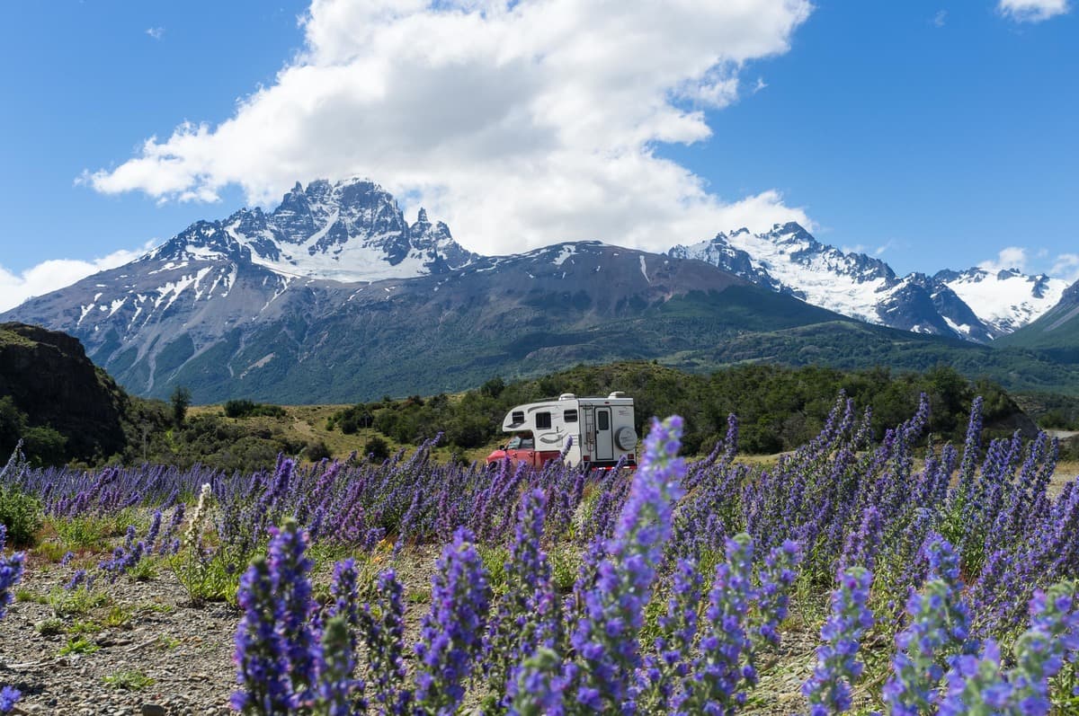 Patagonia by camper