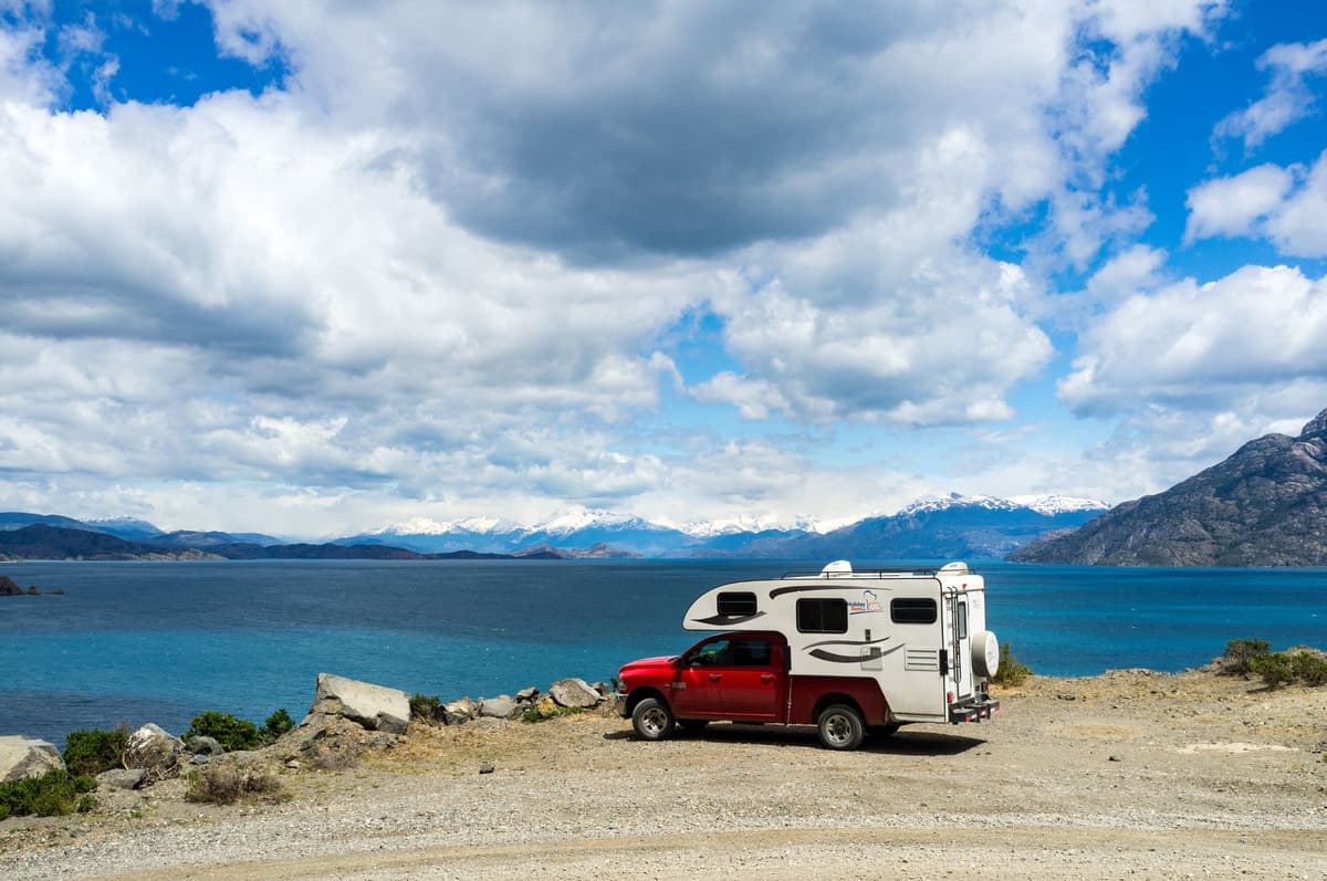 Patagonian lake