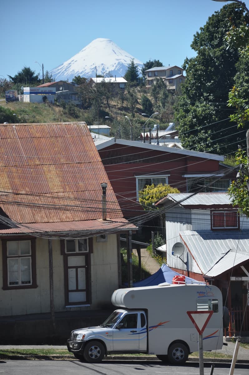 Puerto Octay-Vulcano Osorno