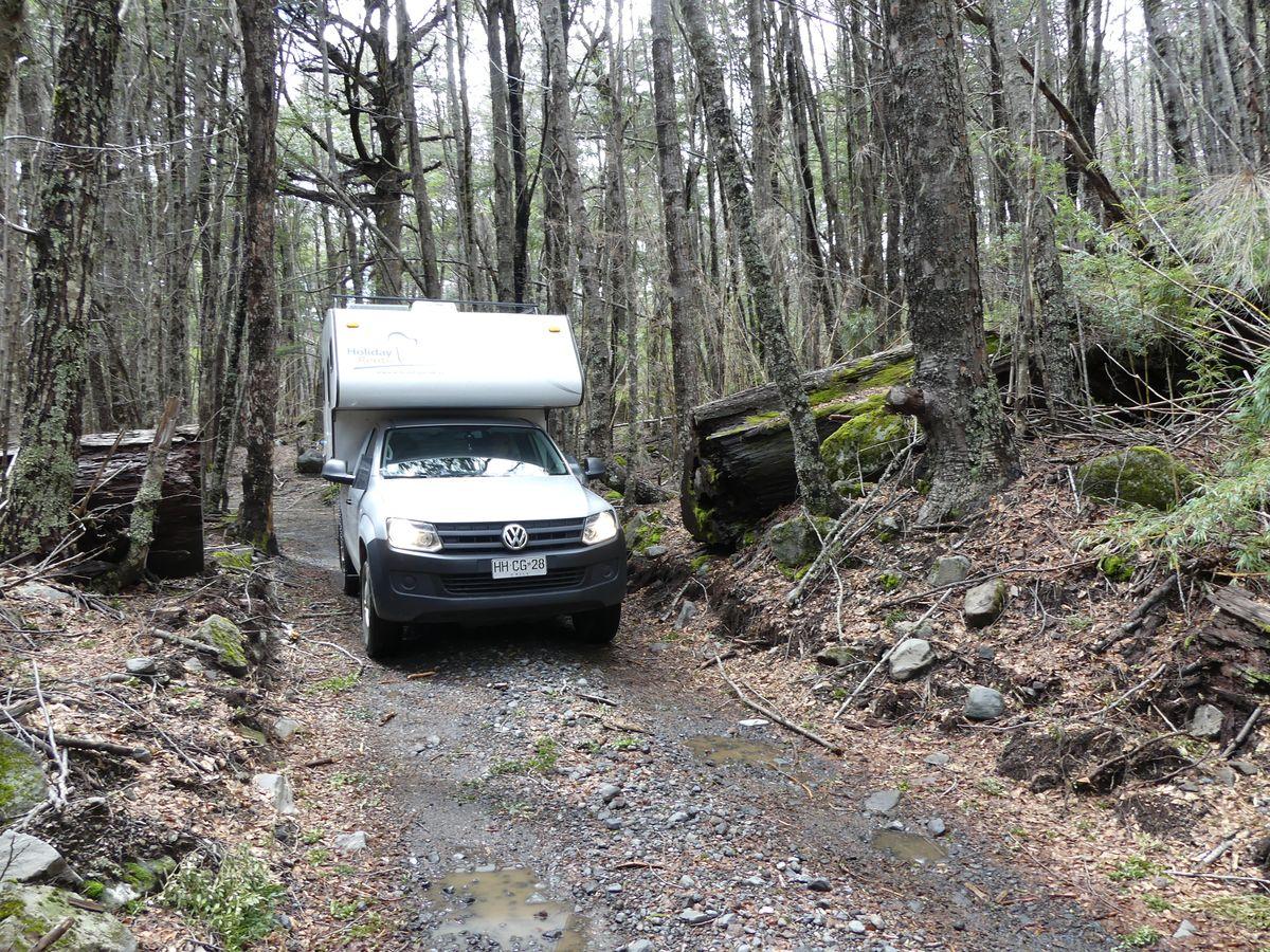 Foto del viaje en camper de Kokje & Rieswijk por Sudamérica