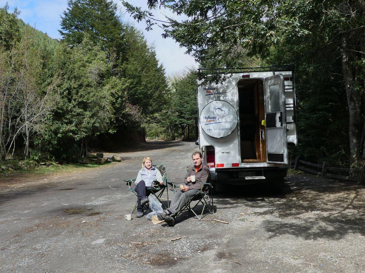 Foto del viaje en camper de Kokje & Rieswijk por Sudamérica