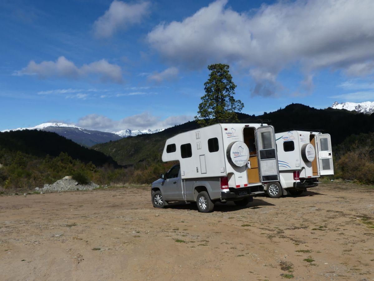 Foto del viaje en camper de Kokje & Rieswijk por Sudamérica