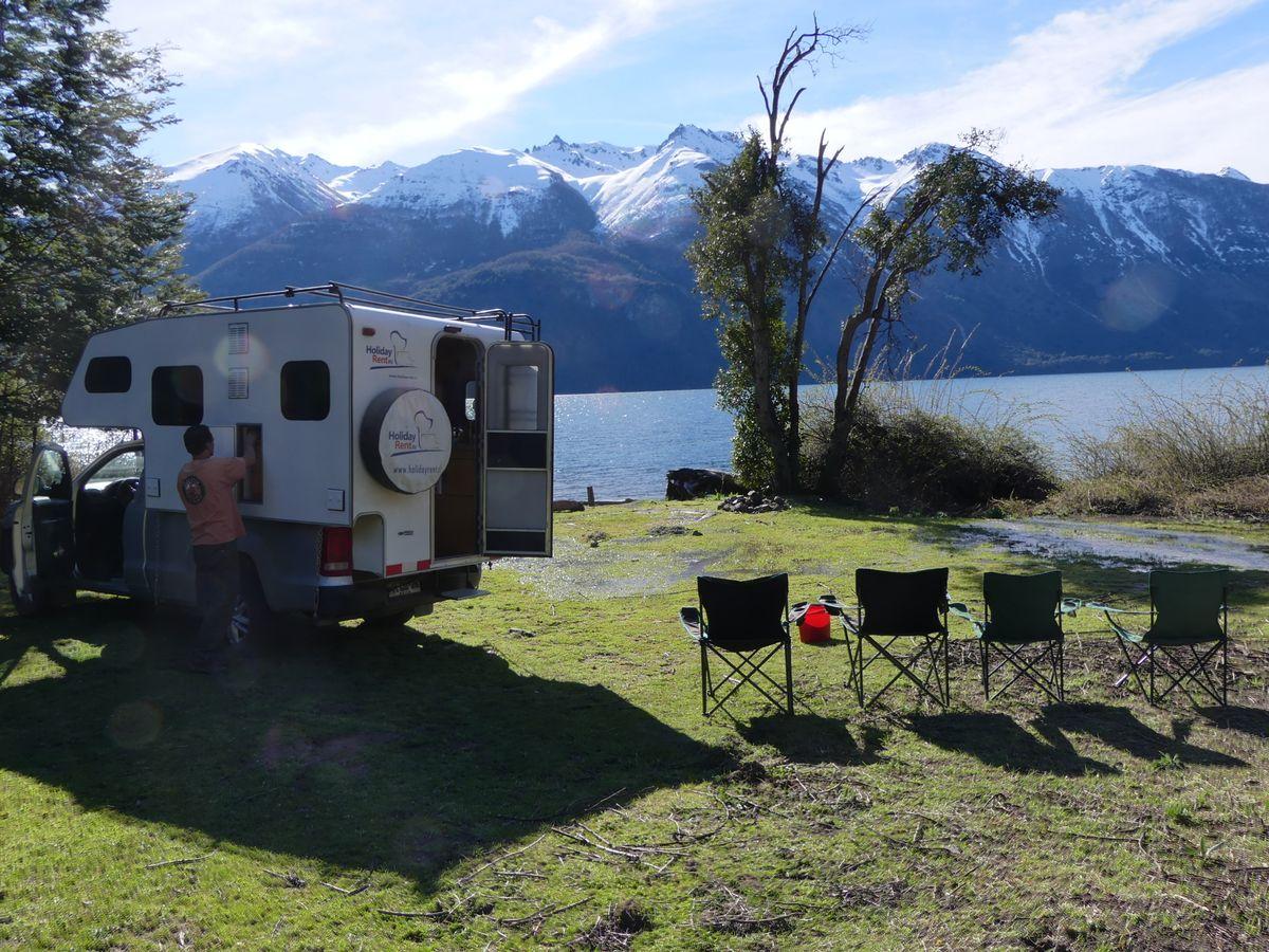 Foto del viaje en camper de Kokje & Rieswijk por Sudamérica