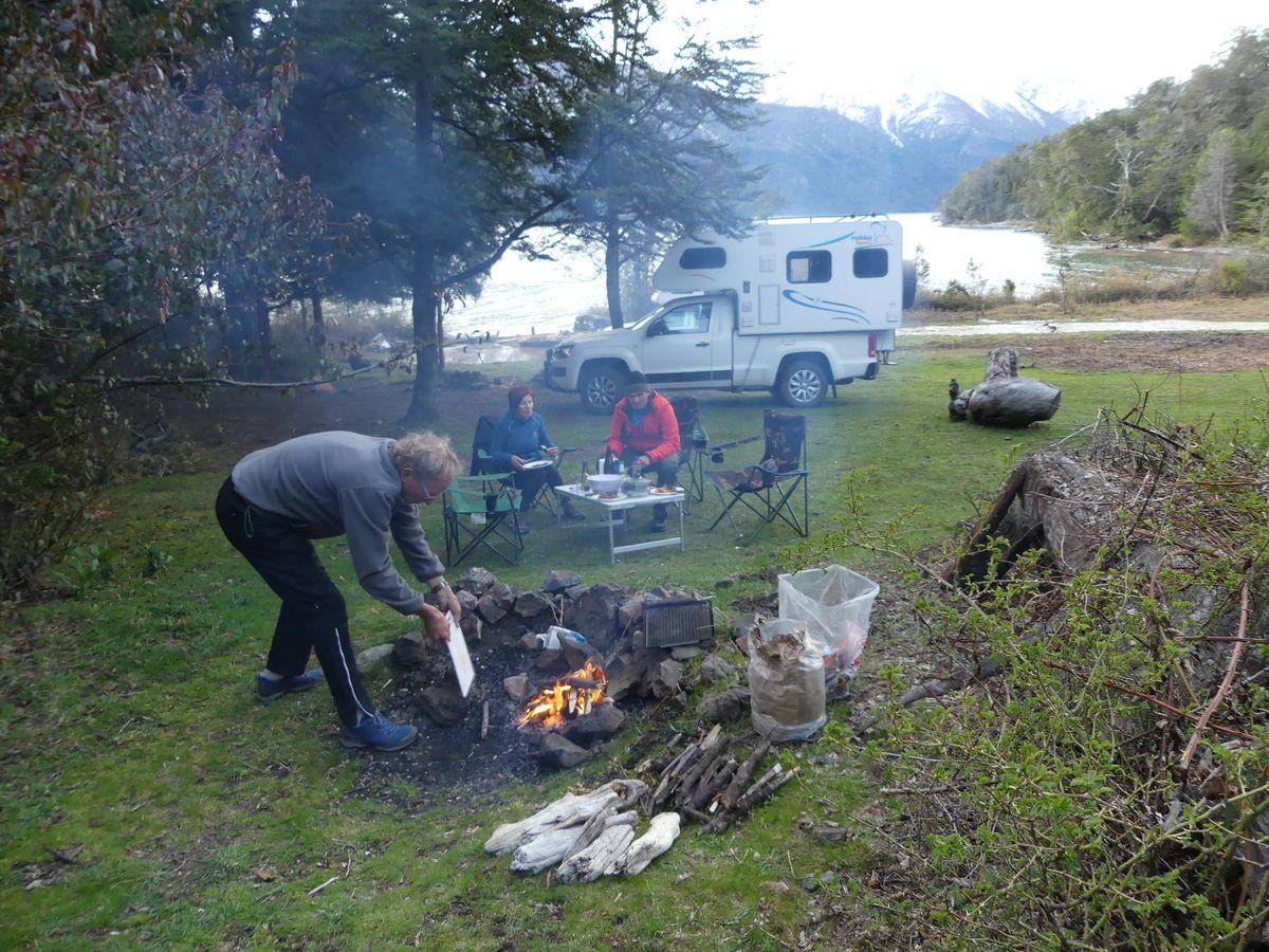 Foto del viaje en camper de Kokje & Rieswijk por Sudamérica