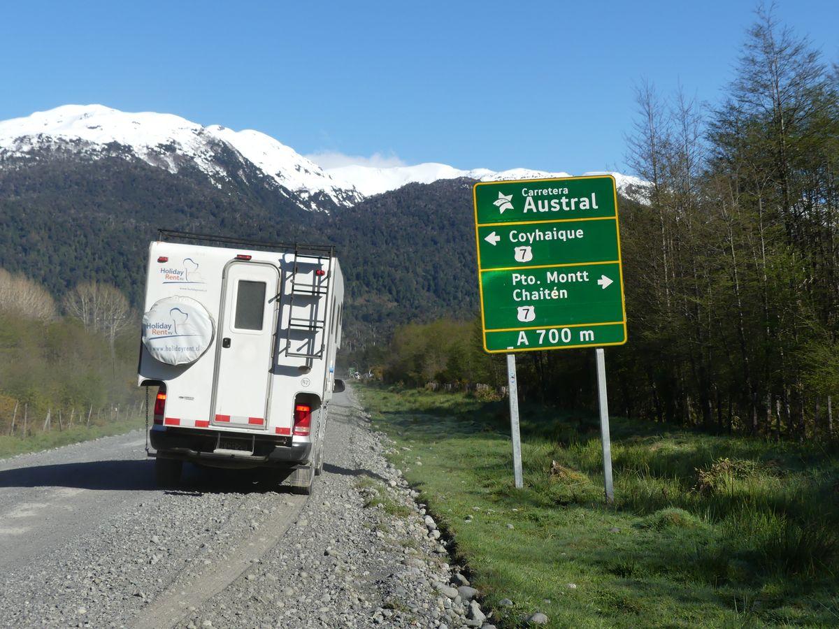 Foto del viaje en camper de Kokje & Rieswijk por Sudamérica