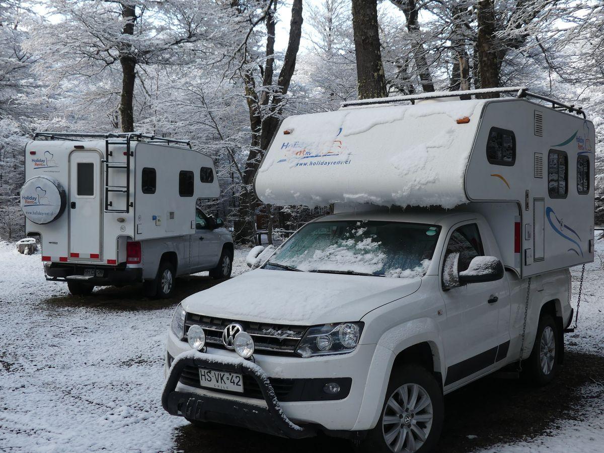Foto del viaje en camper de Kokje & Rieswijk por Sudamérica