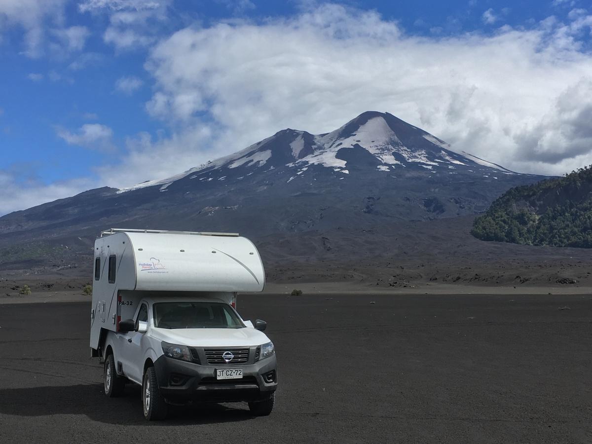 Foto del viaje en camper de Carina Kramer por Sudamérica