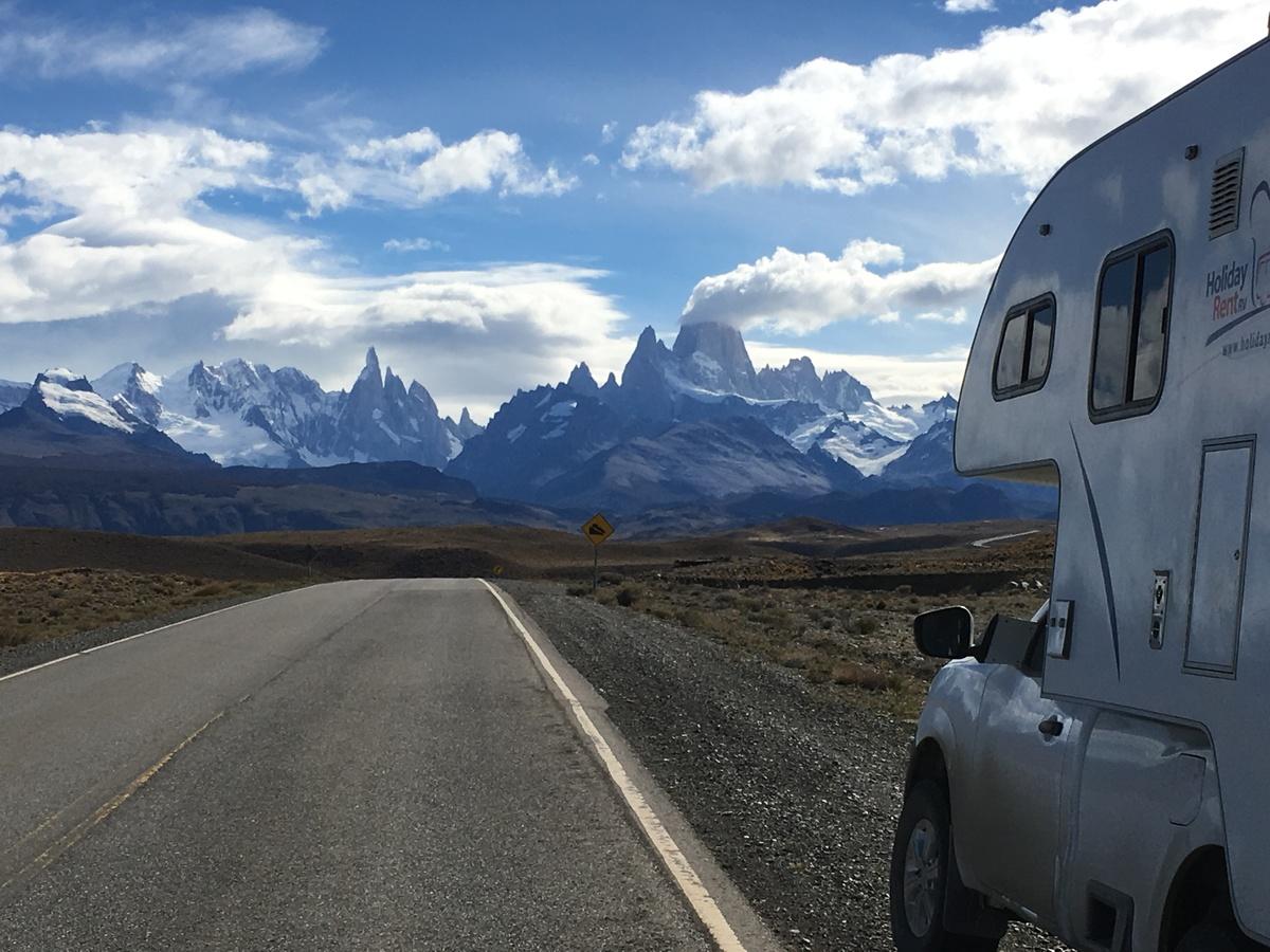 Foto del viaje en camper de Carina Kramer por Sudamérica