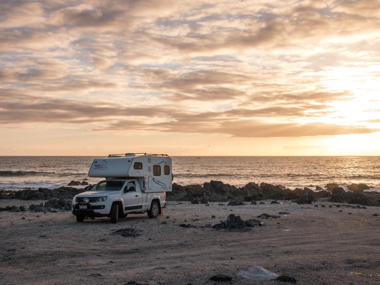Foto del viaje en camper de Kristin Fritsch por Sudamérica