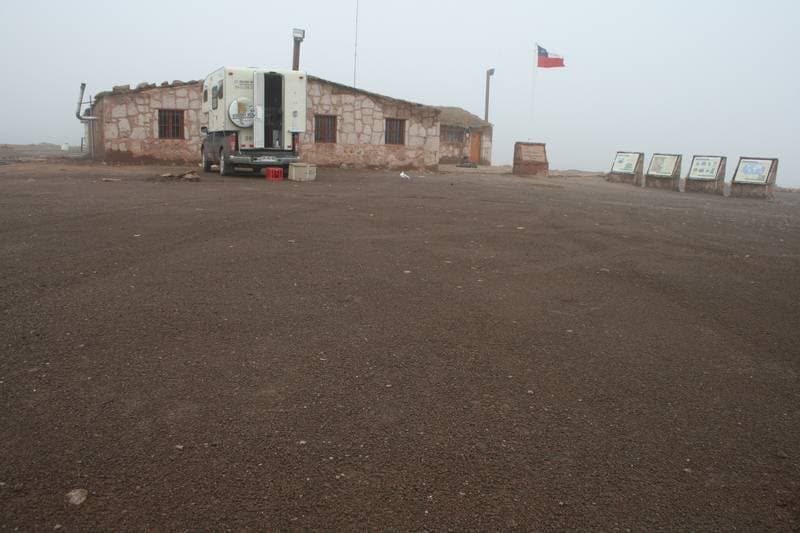 Haven El Tatio 4300 meter, you can camp here.