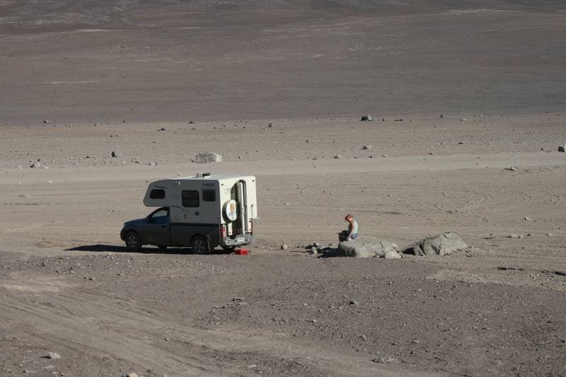 Preparing dinner on the moon