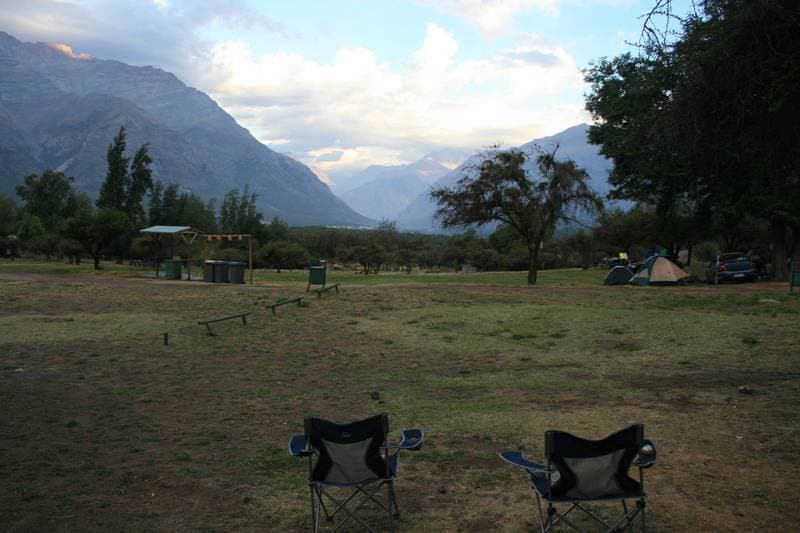 Reserva nacional Rio Los Cipreses