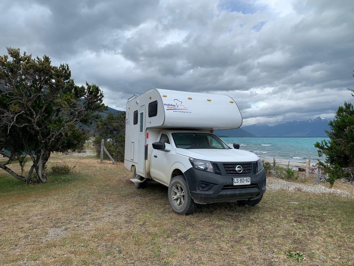 Foto del viaje en camper de Luc & Anita por Sudamérica