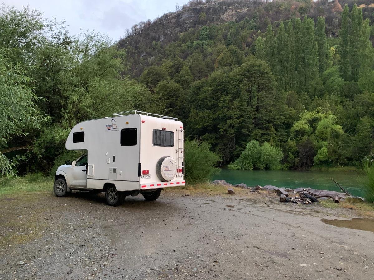 Foto del viaje en camper de Luc & Anita por Sudamérica