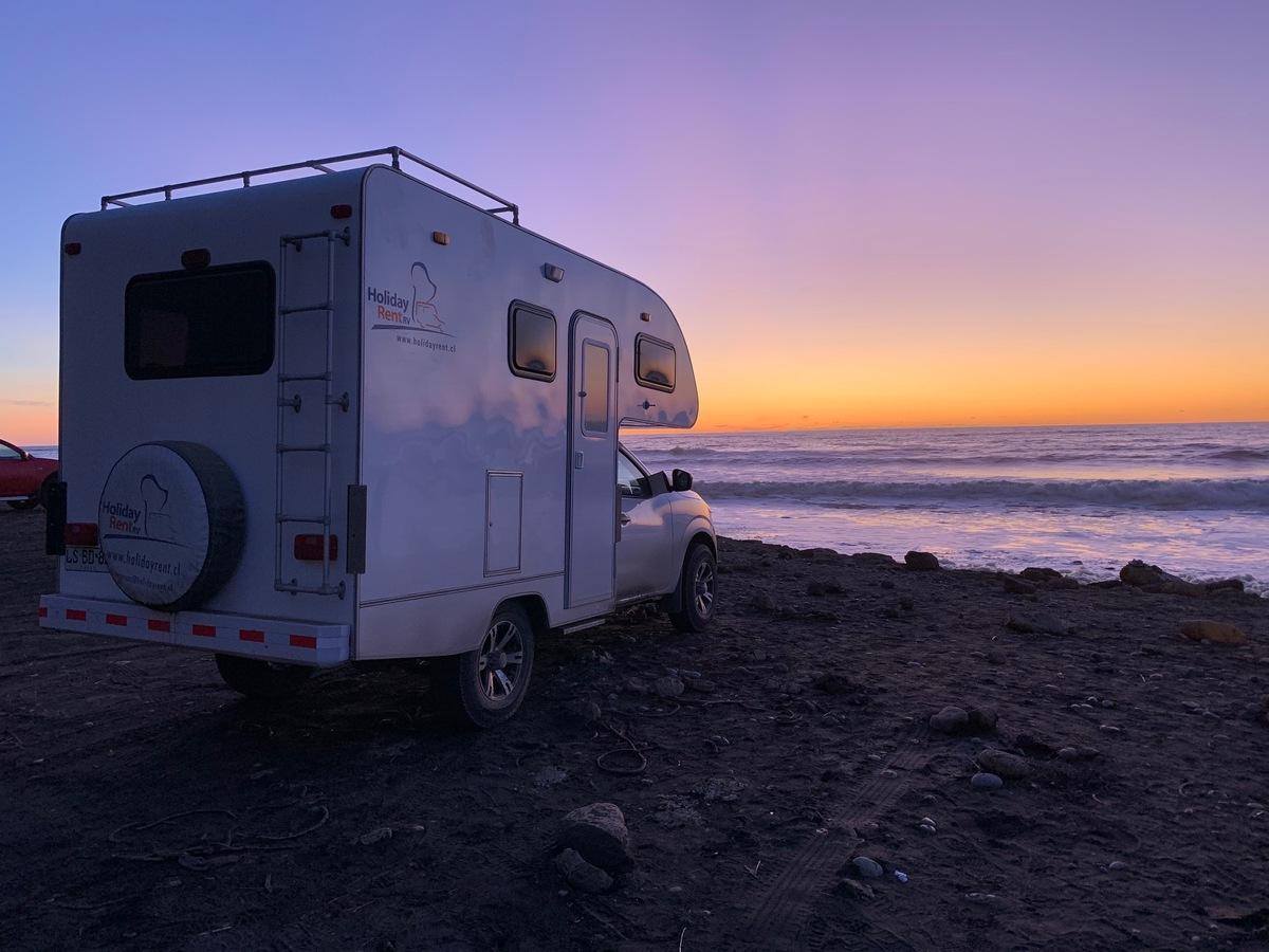 Great view from camper