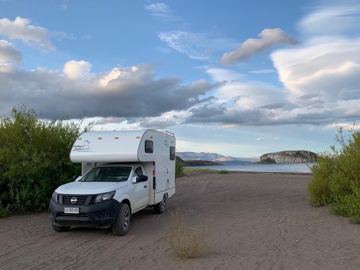 Traveling by camper