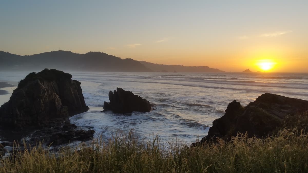 Atardecer a la Costa Pacífica