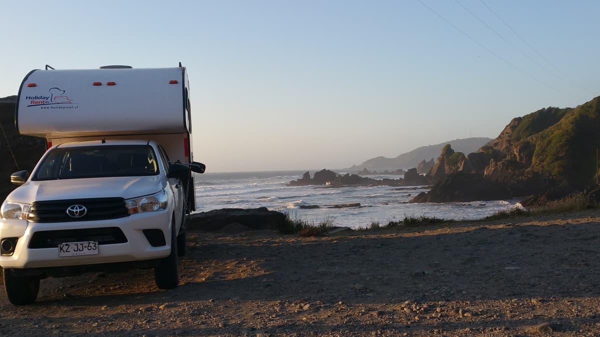 Costa Pacífica norte de Valdivia