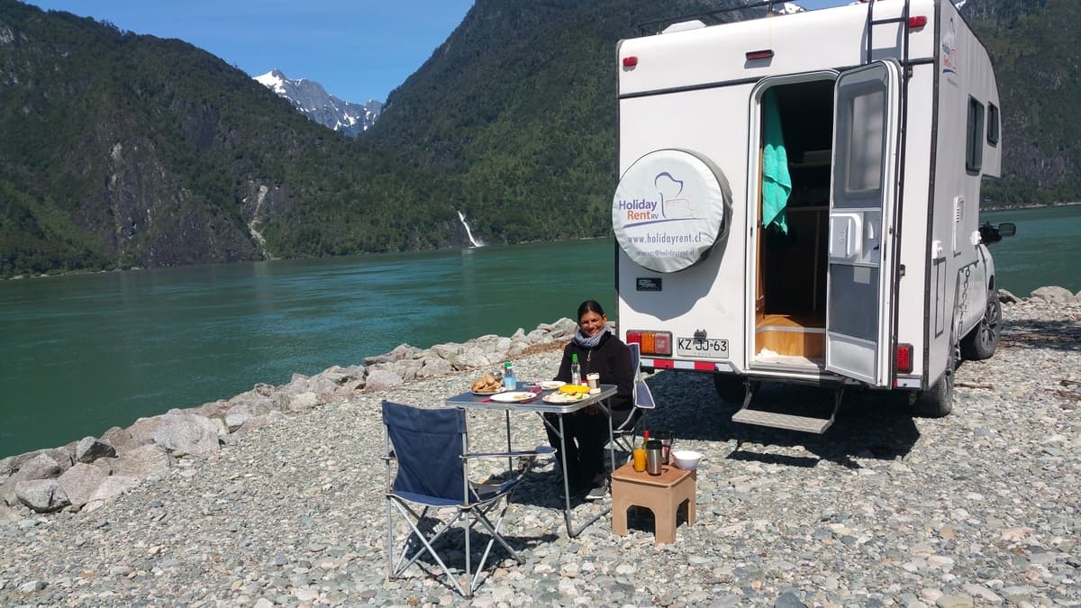 Costa Pacífico Chilena al norte de Valdivia a descansar