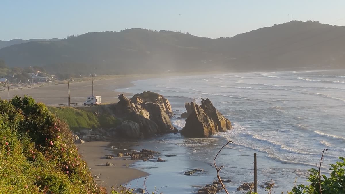 Costa Pacífico Chilena al norte de Valdivia en camper