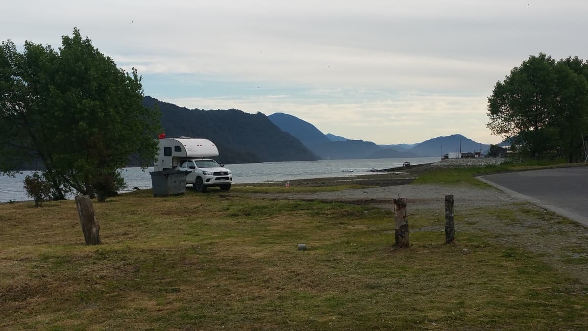 Descansar en Hornopirén