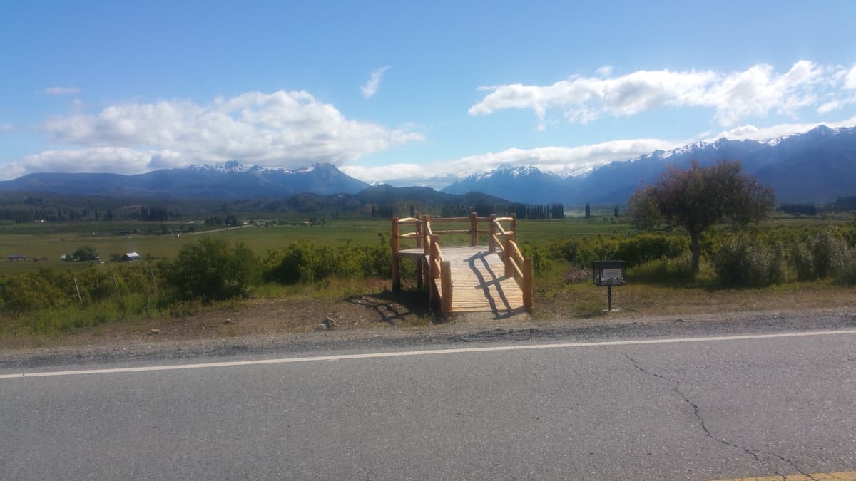 En PN Alerce, Argentina
