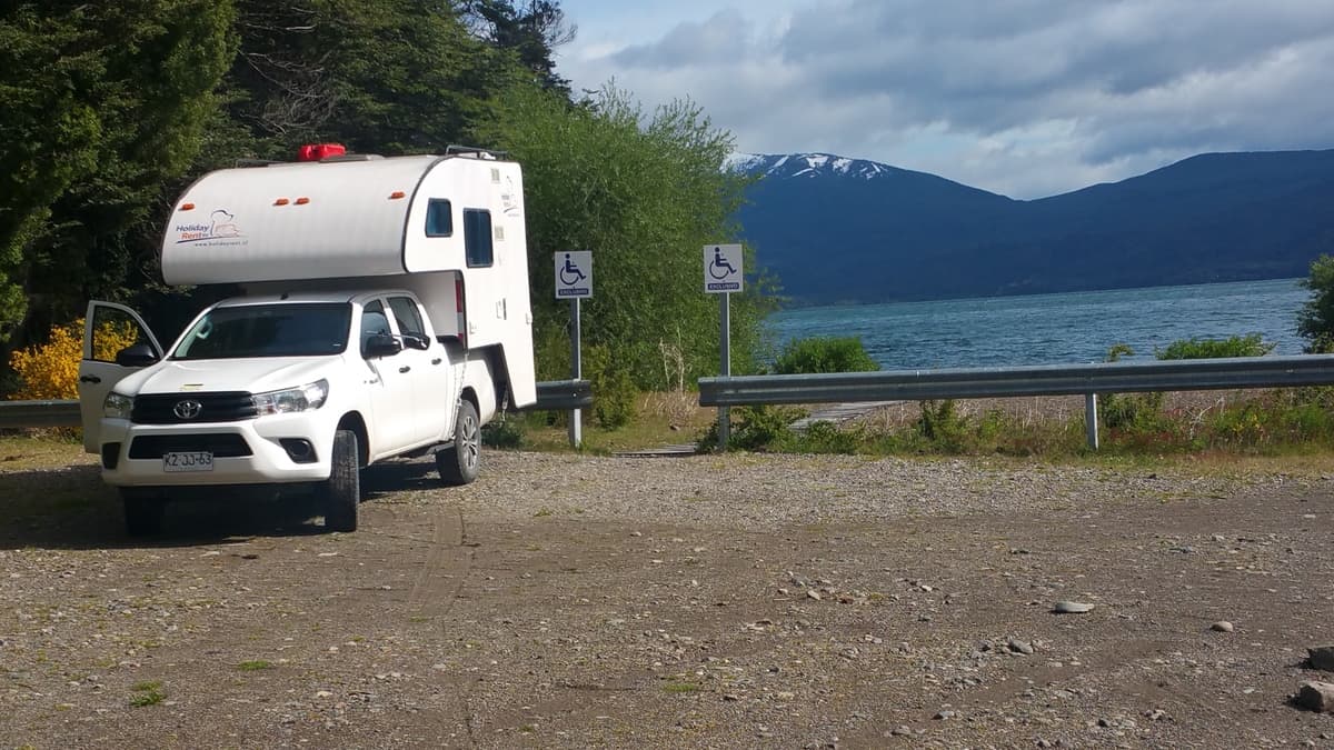 PN Alerce al sur de San Carlos de Bariloche