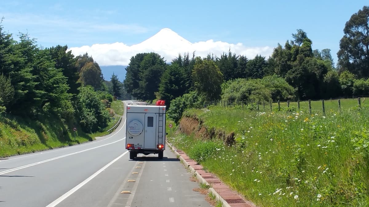 Rumbo Ensenada con el Vn Osorno