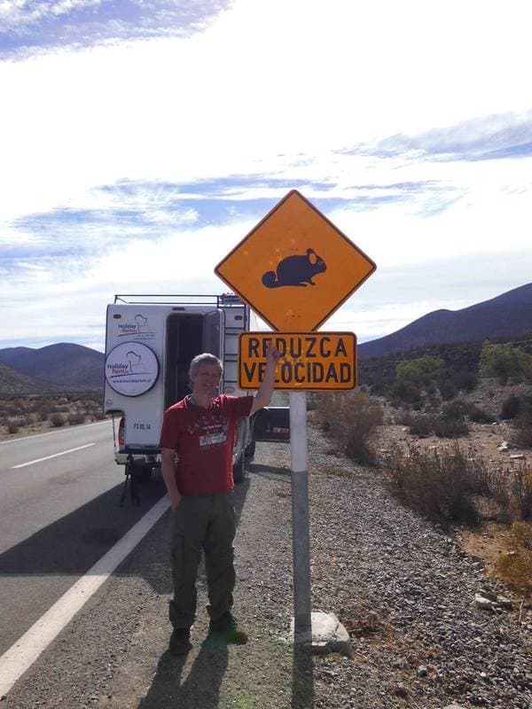 Foto del viaje en camper de Maike & Peter por Sudamérica