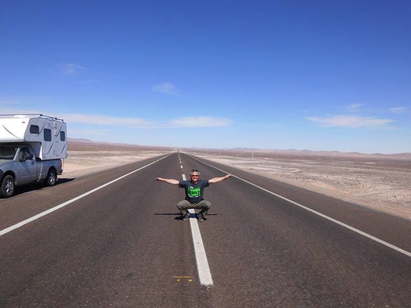 Foto del viaje en camper de Maike & Peter por Sudamérica