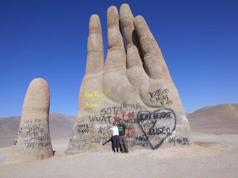 Foto del viaje en camper de Maike & Peter por Sudamérica