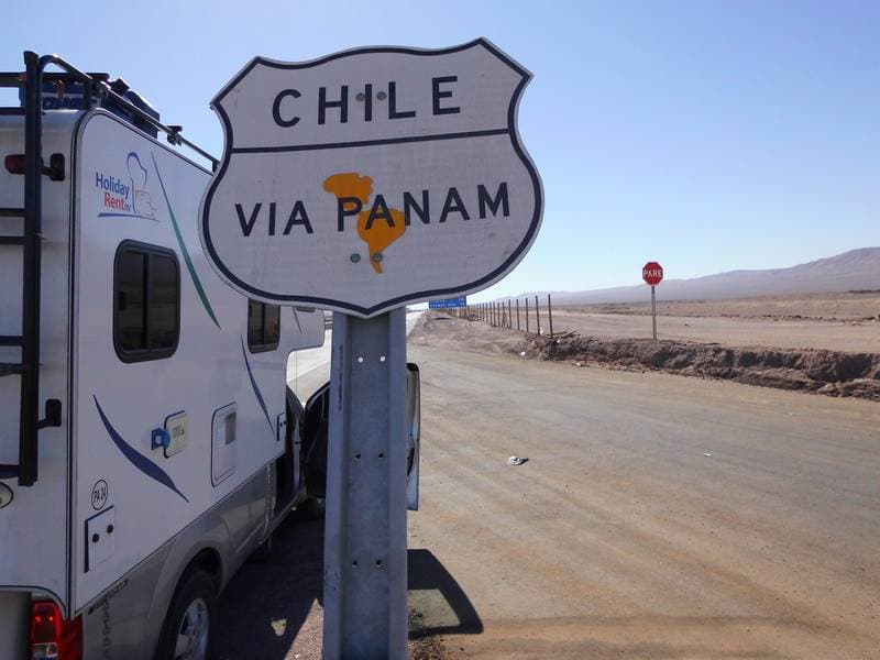 Foto del viaje en camper de Maike & Peter por Sudamérica