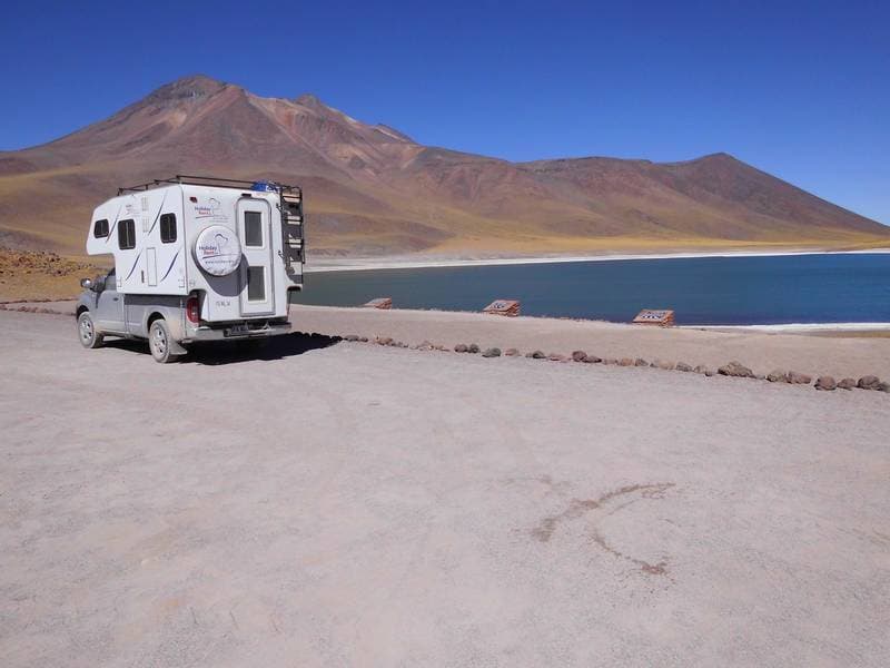 Foto del viaje en camper de Maike & Peter por Sudamérica
