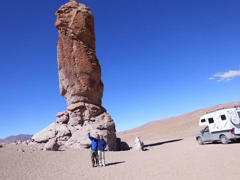 Foto del viaje en camper de Maike & Peter por Sudamérica