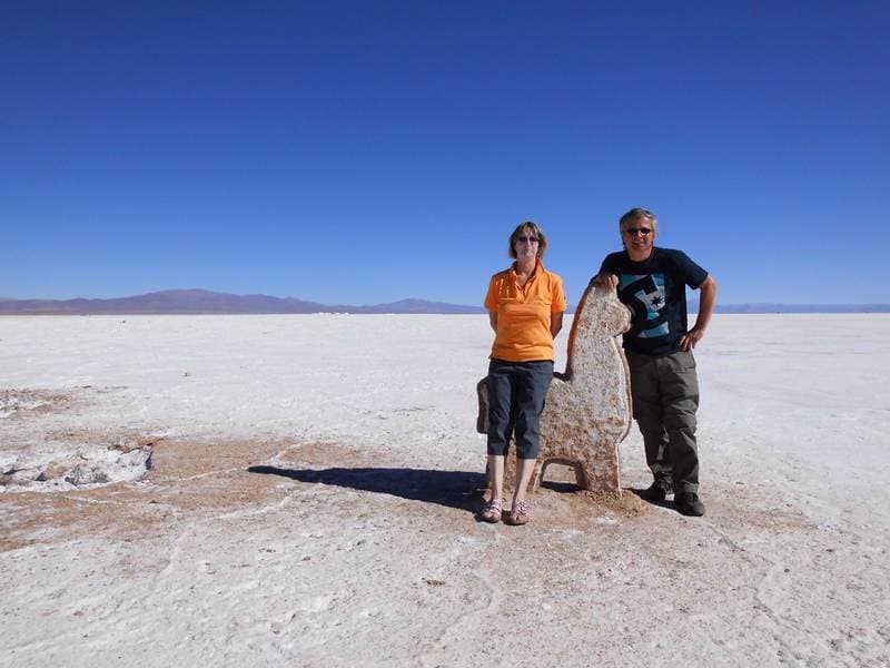 Foto del viaje en camper de Maike & Peter por Sudamérica
